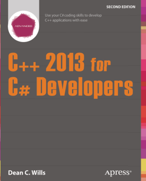 C++ 2013 For C# Developers, Pdf Free Download