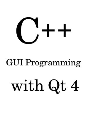 Free Download PDF Books, C++ Gui Programming With Qt 4