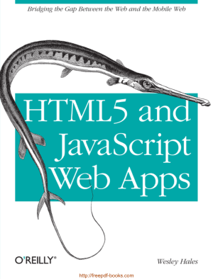 Free Download PDF Books, HTML5 And JavaScript Web Apps