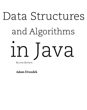 Data Structures And Algorithms In Java Second Edition, Pdf Free Download