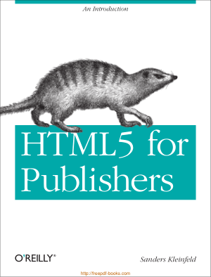 Free Download PDF Books, HTML5 For Publishers