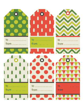 Free Download PDF Books, Christmas Tags Geometric Dots Trees Coloring Template