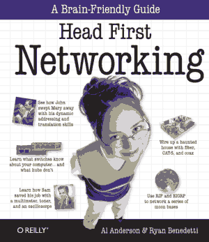 Free Download PDF Books, Head First Networking