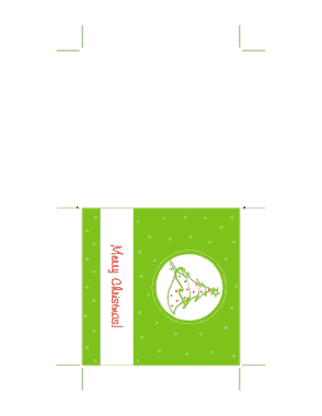 Free Download PDF Books, Free Christmas Card AB21 Xmas Template
