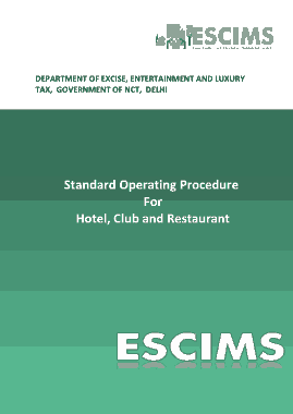 Free Download PDF Books, Restaurant Template SOP Template