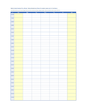 Free Download PDF Books, Student Group Schedule Template
