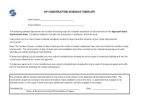 Free Download PDF Books, Weekly Construction Schedule Template