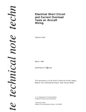 Free Download PDF Books, Electrical Short Circuit Incident Report Template