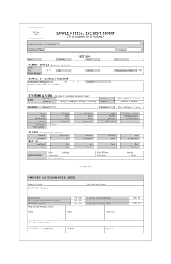 Free Download PDF Books, Medical Incident Report Form Template