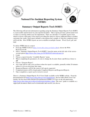 Free Download PDF Books, National Fire Incident Report Template