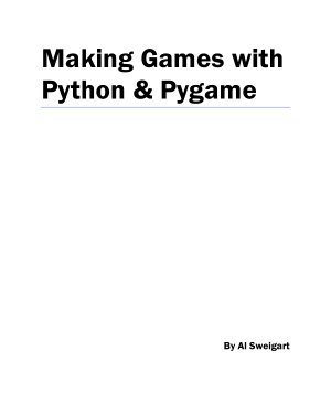 Free Download PDF Books, Making Games With Pythone Pygame