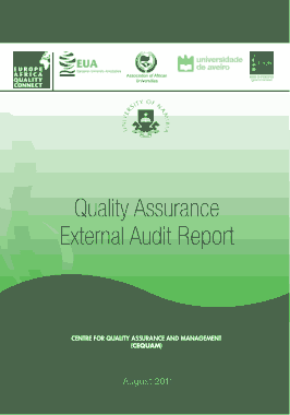 Free Download PDF Books, External Audit Report Quality Template