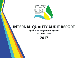 Free Download PDF Books, QMS Internal Quality Audit Report Template