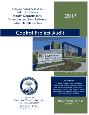 Free Download PDF Books, Capital Project Audit Report Template