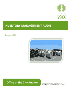 Free Download PDF Books, Inventory Management Audit With Response Template