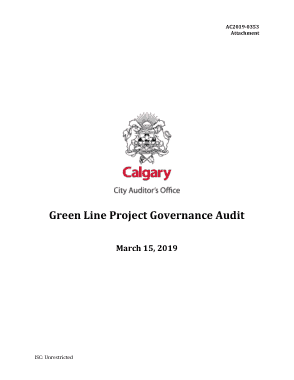 Free Download PDF Books, Projects Governance Audit Report Template
