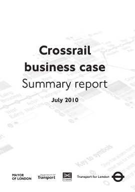 Free Download PDF Books, Business Case Summary Report Template