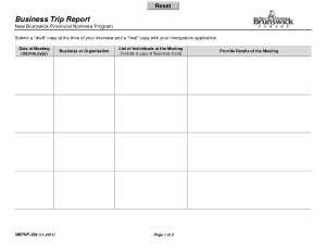 Free Download PDF Books, Business Trip Report Template Sample Template