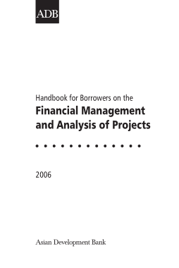Free Download PDF Books, Financial Management and Project Report Format Template
