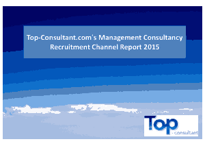 Free Download PDF Books, Management Consultancy Recruitment Channel Report Template