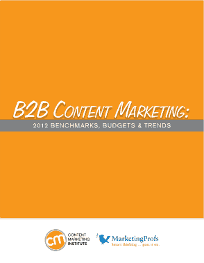 Free Download PDF Books, B2B Content Marketing Template