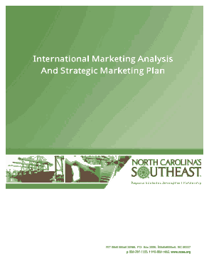 Free Download PDF Books, International Marketing Analysis and Marketing Plan Template