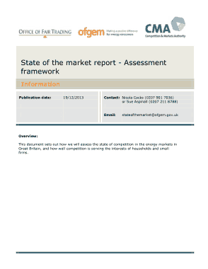Free Download PDF Books, Marketing Report Assessment Framework Template