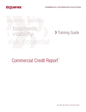 Free Download PDF Books, Sample Business Credit Report Template