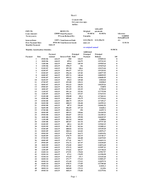 Free Download PDF Books, Monthly Amortization Schedule Excel Template