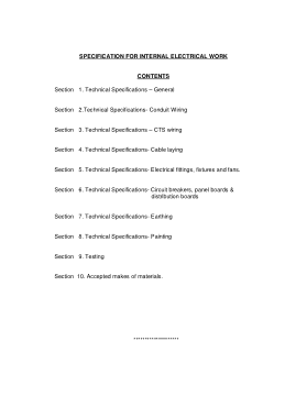 Free Download PDF Books, Electrical Work Schedule Template