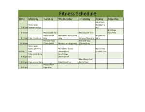 Free Download PDF Books, Fitness Work Out Schedule Template