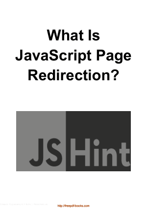 Free Download PDF Books, What Is JavaScript Page Redirection