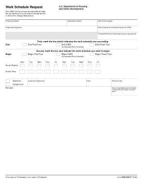 Free Download PDF Books, Work Schedule Request Form Template