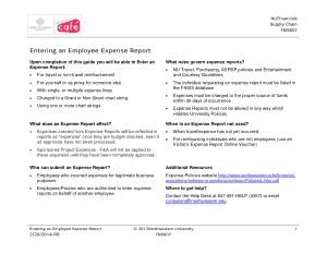 Free Download PDF Books, Entering Expense Report Template