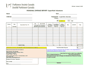 Free Download PDF Books, Personal Expense Report Sample Template