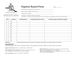 Free Download PDF Books, Sample Expense Report Form Template