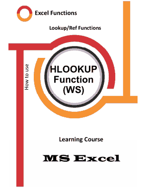 Free Download PDF Books, Excel HLOOKUP Function _ How to use in Worksheet