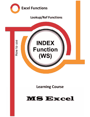 Free Download PDF Books, Excel INDEX Function _ How to use in Worksheet