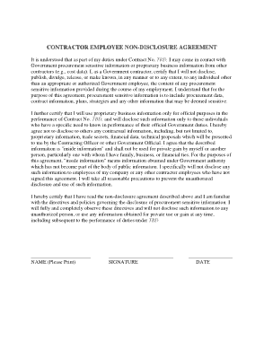 Free Download PDF Books, Employee Contractor Confidentiality Agreement Template