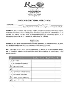 Free Download PDF Books, HR Consultant Confidentiality Agreement Template