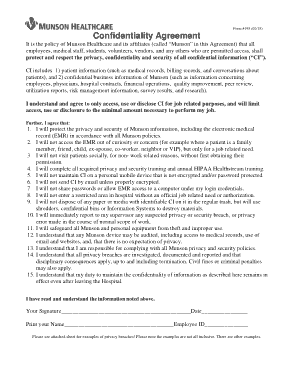 Free Download PDF Books, Medical Center Employee Confidentiality Agreement Template