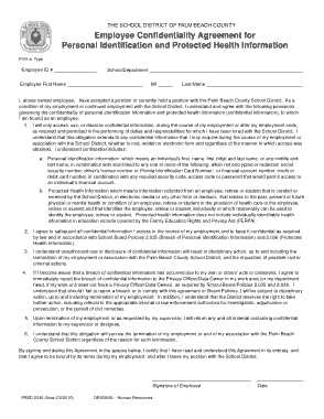 Free Download PDF Books, Personal Employee Confidentiality Agreement Template