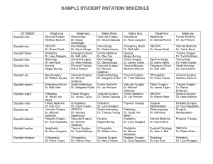 Free Download PDF Books, Student Rotation Schedule Template
