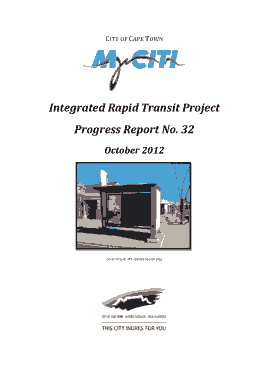 Free Download PDF Books, Rapid Transit Project Status Report Example Template