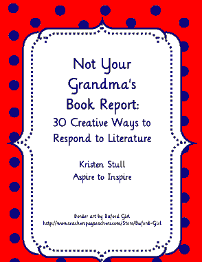 Free Download PDF Books, Creative Ways To Do Book Report Template