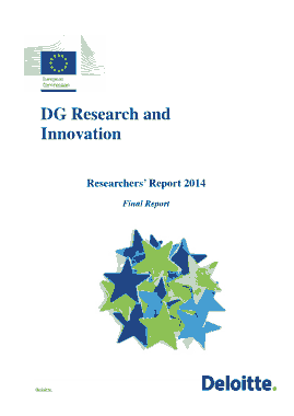Free Download PDF Books, DG Research and Innovation Research Report Template