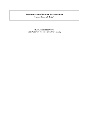 Free Download PDF Books, Printable Survey Research Report Template