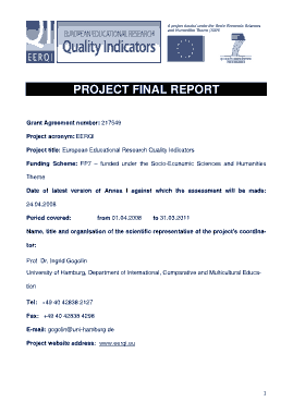 Free Download PDF Books, Research Project Final Report Template
