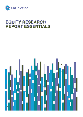 Free Download PDF Books, Sample Equity Research Report Template