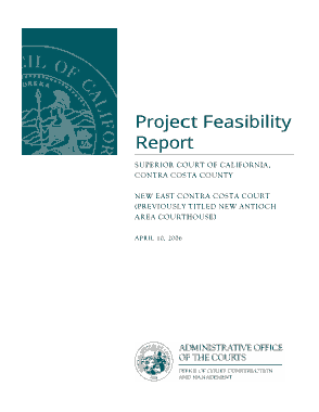 Free Download PDF Books, Project Feasibility Report Template